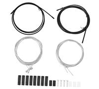 Abaodam 1Juego Conjunto Cable de Desviador de Bicicleta Accesorios para Carretera de Reemplazo con Material