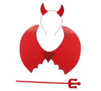 Abaodam 1Juego Disfraz para Accesorios de Fiesta Temáticos Disfraces de Halloween y Cómodos para Obras Sesiones Fotográficas