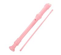 Abaodam 1juego Flauta Dulce Soprano De Huecos Para Principiantes Instrumento Musical Varilla De Limpieza Para Jóvenes Músicos Diseño Elegante y Estable