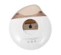 Abaodam 1juego Herramientas De Uñas Eléctricas Para Cortaúñas Automático Kit De Manicura y Pedicura Para y Uso Familiar Diseño y Portátil Blanco
