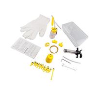 Abaodam 1Juego Kit de Herramientas de Purga de Aceite para Bicicleta de Compatible Resistente Incluye Todo Necesario