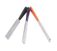 Abaodam 1juego Limas De Acero Inoxidable Para Guitarra Herramienta De Pulido y Lijado Para Ajustar El Puente Cejuela Incluye Limas Fina Media y Gruesa Para Músicos y Luthiers