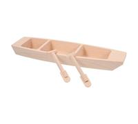 Abaodam 1juego Modelo de Barco de Madera DIY Decoración Náutica para Hogar Barco de Vela Miniatura sin Pintura Artesanía de Madera para Sala Oficina y Dormitorio