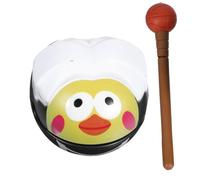 Abaodam 1Juego Percusión Musical De Dibujos Animados De Descompresión para Oficina Instrumento De Golpeo