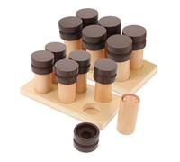 Abaodam 1juego Sensorial De Madera Montessori para Tubo De Educativo Juguete De De Olores para Actividades Infantiles para De Cumpleaños y Navidad