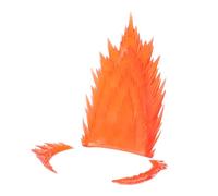 Abaodam 1juego Soporte De Figura De Acción con Efectos De para Modelos Anime Accesorios De Exhibición De Energía Roja y Ardiente
