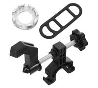 Abaodam 1Juego Soporte para Rueda de Bicicleta Herramienta para Reparación y Alineación para Mecánicos y Entusiastas Compatible con Bicicletas de Carretera y Juego