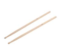 Abaodam 1par Baquetas De Madera De Nogal Para Niño Palillos De Jazz Para Jóvenes Bateristas Instrumentos De Percusión Para Práctica Musical y Ligeras