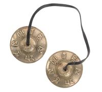 Abaodam 1par Campanas Tingsha Nepalíes Para Yoga y Címbalos De Percusión Tíngsha Con Sonido Melodioso Para Música y Educación Musical Instrumento Tradicional