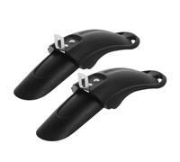 Abaodam 1Par Guardabarros para Bicicleta Accesorios Lantera y Trasera Resistente Compatible con Bicicletas