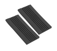 Abaodam 1par Pedales De Tambor Antideslizantes Para Batería Almohadillas De Silicona Para Estabilidad y Seguridad Práctica y Presentaciones Accesorios De Percusión