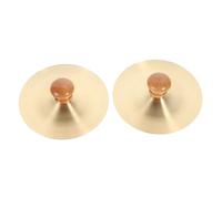 Abaodam 1par Platillos De Cobre Para Danza y Percusión Instrumentos Musicales Tradicionales Sonido Para Celebraciones y Espectáculos Para Actuaciones Culturales