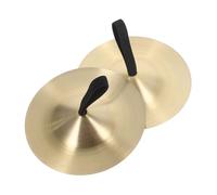 Abaodam 1par Platillos De Mano Para Niño Niña Mangos De Instrumentos Musicales De Percusión Para Danzar y Aprender Música