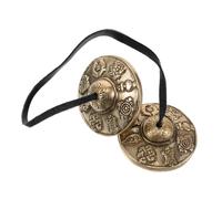 Abaodam 1par Tingsha Campanas De Latón Para y Ritual Instrumento Duradero Para Claridad Mental y Conexión Espiritual