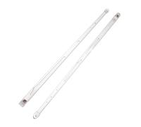 Abaodam 1pares Baquetas Ligeras De Colores Led Fabricadas De Polímero Para Tocar La Batería Baquetas Divertidas Accesorios Para Batería