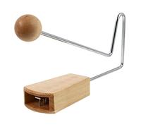 Abaodam 1Pc Vibra- Sla Instrumento Trémolo Vibra- Slap Juguete De Percusión Música Instrumento De Percusión Percusión Vibraslap Niños Xilófono Cerebro Hierro