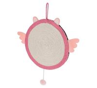 Abaodam 1pieza Alfombrilla para Rascar Gatos con Forma de Ángel Resistente y Decorativa Rascador para Gatos Domésticos Protege Muebles y Suelos para Mantener Activo