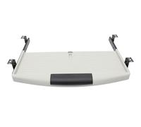 Abaodam 1pieza Caja Organizadora para Teclado Tipo Cajón Resistente y Ligera Ahorro de Espacio bajo Escritorio para Oficina y Hogar Diseño Práctico y Color Varios Estilos