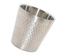 Abaodam 1pieza Cuenco de Afeitar de Acero Inoxidable Diseño Simple y Estable Bol para Jabón de Afeitar Masculino Práctico para Uso Diario y Regalo para Hombres