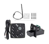 Abaodam 1pieza Micrófono De Guitarra Eq e Para Instrumentos De Folk Captación Profesional Instalación Color Negro