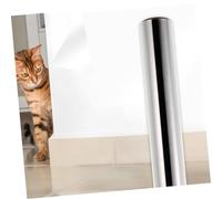 Abaodam 1Rollo de Pared Transparente Electrostático Lámina Rasguños de Mascotas y Manchas Aplicación y Reutilizable Muebles y Superficies