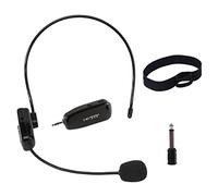 Abaodam 2.4G Micrófono Inalámbrico Lavalier con Clip Erhu Pickup Compatible con Móviles y Grabación de Audio y Video Portátil y Carga Simultánea para Entrevistas