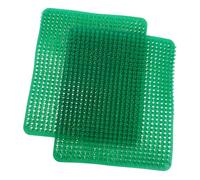 Abaodam 2 almohadillas reutilizables para anidar pollos, para cajas de nido, alfombrilla de nido de huevo, para un gallinero limpio y cómodo para el cuidado y mantenimiento de aves de corral