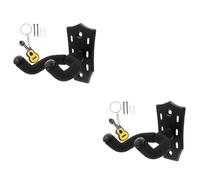Abaodam 2 Colgadores De Pared Para Guitarra Para Ukelele Violín Bajo Acústicos Y Eléctricos.