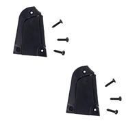 Abaodam 2 Cubiertas De Metal Para Alma De Guitarra Eléctrica Repuesto De Alma Gr37.