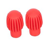 Abaodam 2 fundas de silencio para baquetas, accesorios profesionales para principiantes, protege las baquetas, mejora la experiencia de práctica para sesiones de batería silenciosas