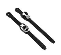 Abaodam 2 hebillas de patinaje ajustables para patines de ruedas, correas fijas para zapatos de patinaje en línea, diseño duradero y práctico para una experiencia de patinaje cómoda