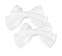 Abaodam 2 Hebillas para Zapatos de Boda Lazo Decorativas Reutilizables y Resistentes Accesorio para Zapatos de Novia Pack de 2 Piezas Color