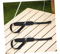 Abaodam 2 Juegos Ajustable para Mochila Pulverizadora Unidades Cinturón Ergonómico con Acolchado para Bomba y Soplador Accesorios Agrícolas Resistentes para Jardín