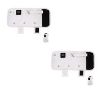 Abaodam 2 Juegos Cubre Biberón Tapa De Biberón Botella De Viaje Guardián del Calor Leche Caliente Portátil Herramienta para Calentar Biberones De Coche Cubre Biberones Poliéster