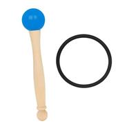 Abaodam 2 Juegos Cuenco De Cristal Cantando Cuencos Huelguistas De Cuenco De Sonido De Tazón De Canto De Cuenco Tibetano Tazón De Fuente De Cuenco De Música Blue Madera