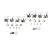 Abaodam 2 Juegos Cuerda De Banjo Accesorios Para Banjos Piezas De Banjo Clavija De Afinación Botones Del Afinador De Banjo Afinación De Banjo Clavijeros De Guitarra De Polivinilo