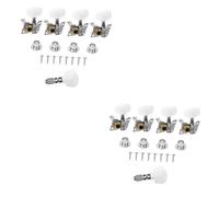 Abaodam 2 Juegos Cuerda De Banjo Accesorios Para Banjos Piezas De Clavija De Afinación Botones Del Afinador De Afinación De Clavijeros De Guitarra De Polivinilo