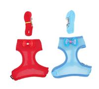 Abaodam 2 juegos de cuerda de tracción para gallinas con chaleco, correa ajustable para actividades al aire libre, suministros de gallo cómodos y duraderos para pollos de mascotas