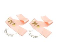 Abaodam 2 Juegos De Traje De Aro Para Fotos Ducha De Pelo Embarazo Oro Decoraciones De Maternidad Banda Para La Cabeza Bebé Se A Los Accesorios Premios Favores Fiesta De