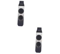 Abaodam 2 Juegos Kazoo de doble agujero kazoos para adultos a granel mirlitón confiable flauta dulce instrumentos musicales organos musicales instrumento musical kazoos mirlitón para niños