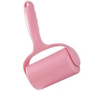Abaodam 2 Juegos Quitapelos Portátil para Mascotas, Rodillo para Pelo de Mascotas, Remueve Pelusa y Pelusas, Plástico y Papel, Rosa, para Pelos y Polvo, Sofá y Asientos de Coche