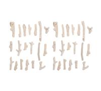 Abaodam 2 Paquetes De Rocas Filtrantes Naturales para Acuarios Filtros De Roca para Estanques Paisajismo De Corales para Acuarios Corales para