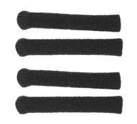 Abaodam 2 Pares de Almohadillas Antideslizantes Elásticas y Fáciles de Instalar Orejas de Gafas de Nylon y Spandex para Actividades al Aire Libre y Running