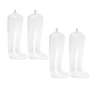 Abaodam 2 Pares Horma Inflable para Botas Altas de 30 Cm, Moldeador Reutilizable de Plástico Que Preserva la Forma del Cuero, Adecuado para Viajes y Organización del Calzado