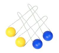 Abaodam 2 Pares Interactivo con Bases Antideslizantes para Entrenamiento y Desarrollo de Habilidades de Coordinación Exteriores