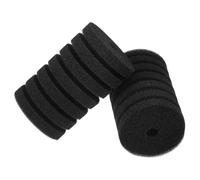 Abaodam 2 Pcs Manga de Esponja de Prefiltro para Acuario, Filtro de Repuesto para Peceras Función de Atrapar Partículas y Evitar Atascos, Adecuado para Agua y Salada