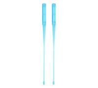 Abaodam 2 Piezas Ajustador de Límite del Motor del Toldo, Pasador de Ajuste de Límite de Plástico Azul, Movimiento Suave y Estable, para Persianas Enrollables, Puertas de Garaje y Toldos