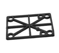 Abaodam 2 Piezas Almohadilla de Skateboard y Surf Amortiguador de Vibraciones Pad Damping de Duradero la Estabilidad y Altura para Equipos Deportivos