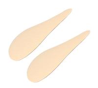 Abaodam 2 piezas Almohadillas Privadas Reutilizables de Silicona Invisible para Mujer Protector Íntimo para Traje de Baño Leggings y Yoga Seamless Camel Cover