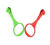 Abaodam 2 Piezas Anillos de Seguridad para Bebés de Manijas para Corralito Asistencia Ergonómica para Accesorios Educativos para Uso Interior